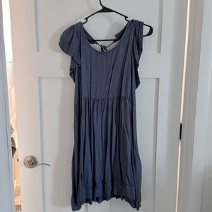 Cleaning closet out.